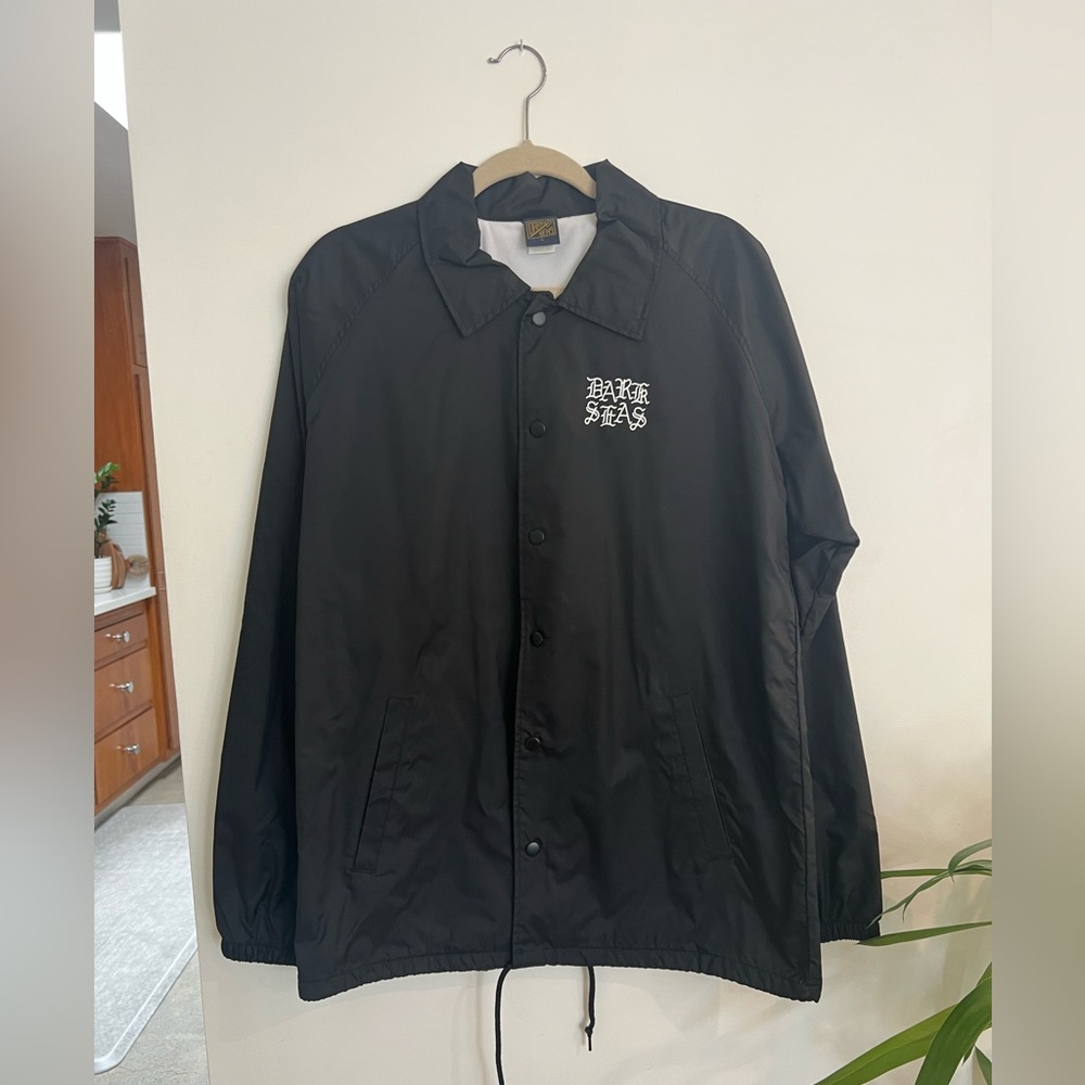 Dark Seas Men’s Windbreaker Jacket - L